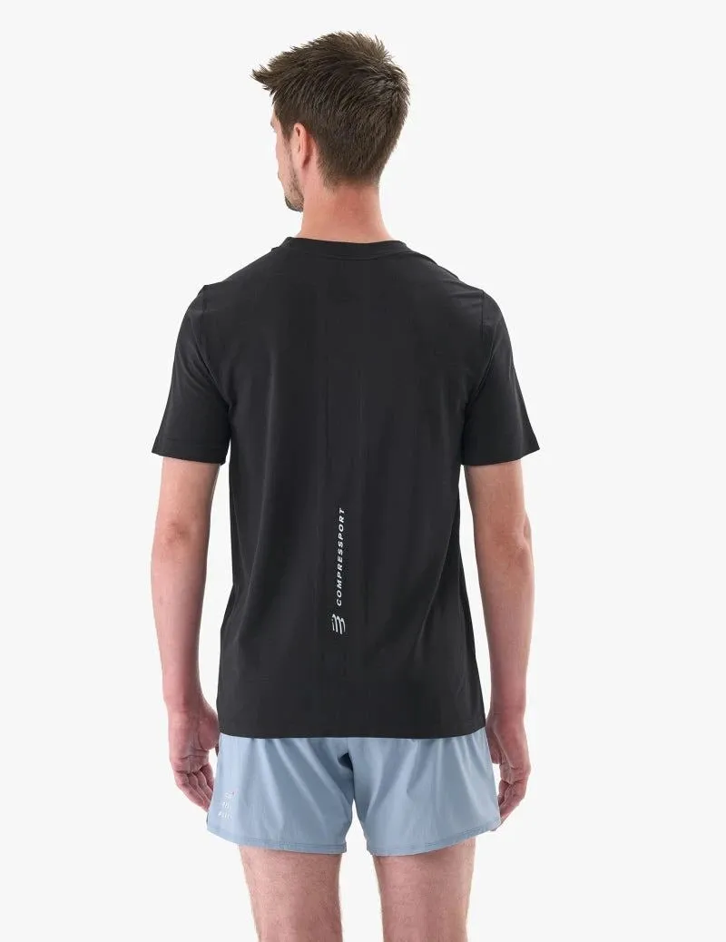 Compressport | Performance SS T-shirt | Black | Heren