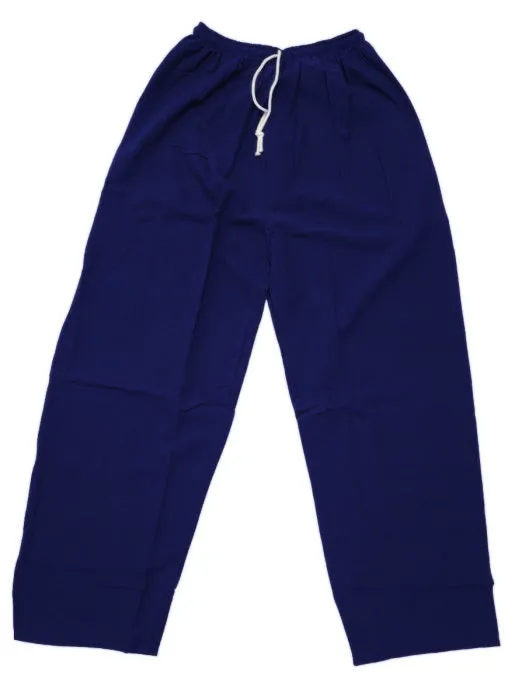 Cotton Drawstring Pants