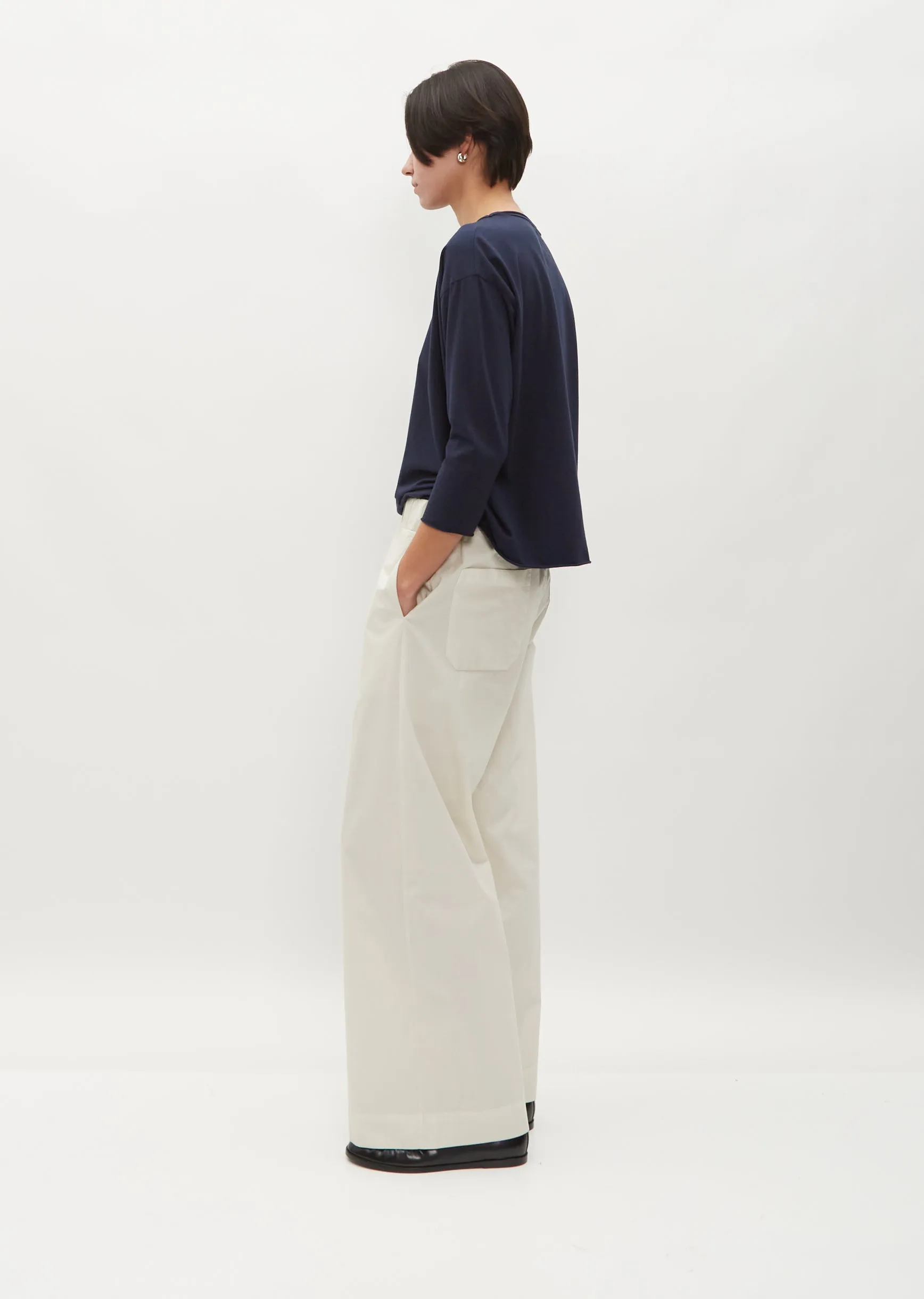 Cotton Poplin Diana Pants — Mastice