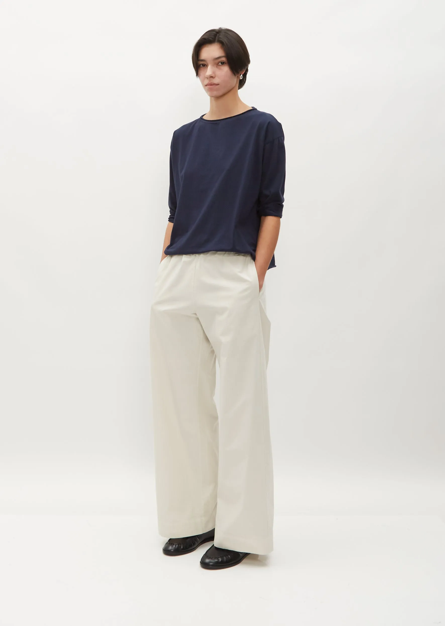 Cotton Poplin Diana Pants — Mastice