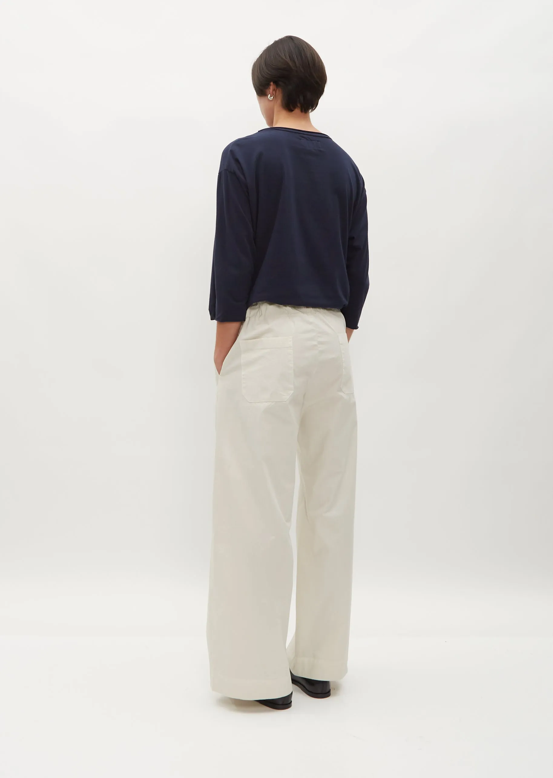 Cotton Poplin Diana Pants — Mastice