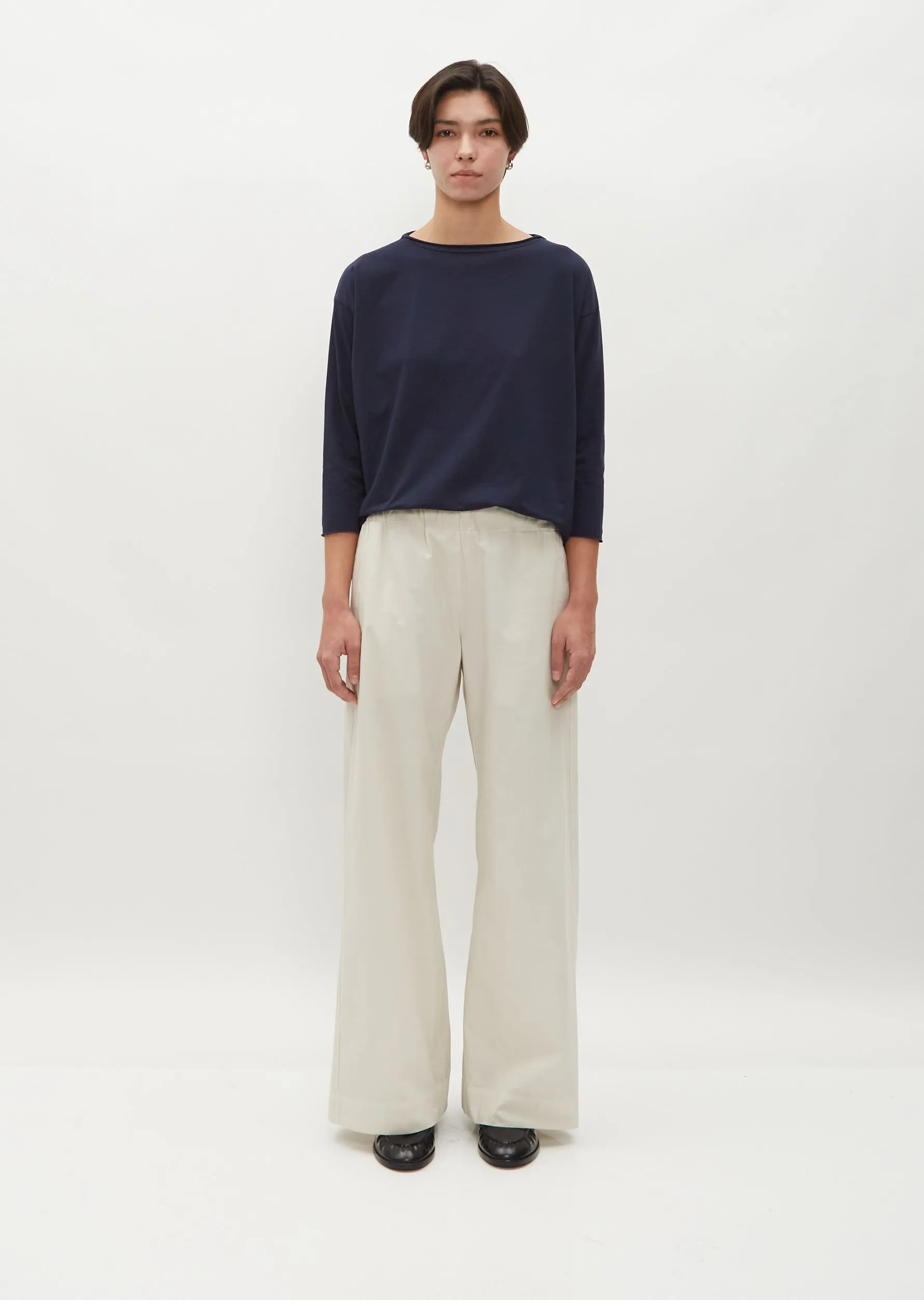 Cotton Poplin Diana Pants — Mastice