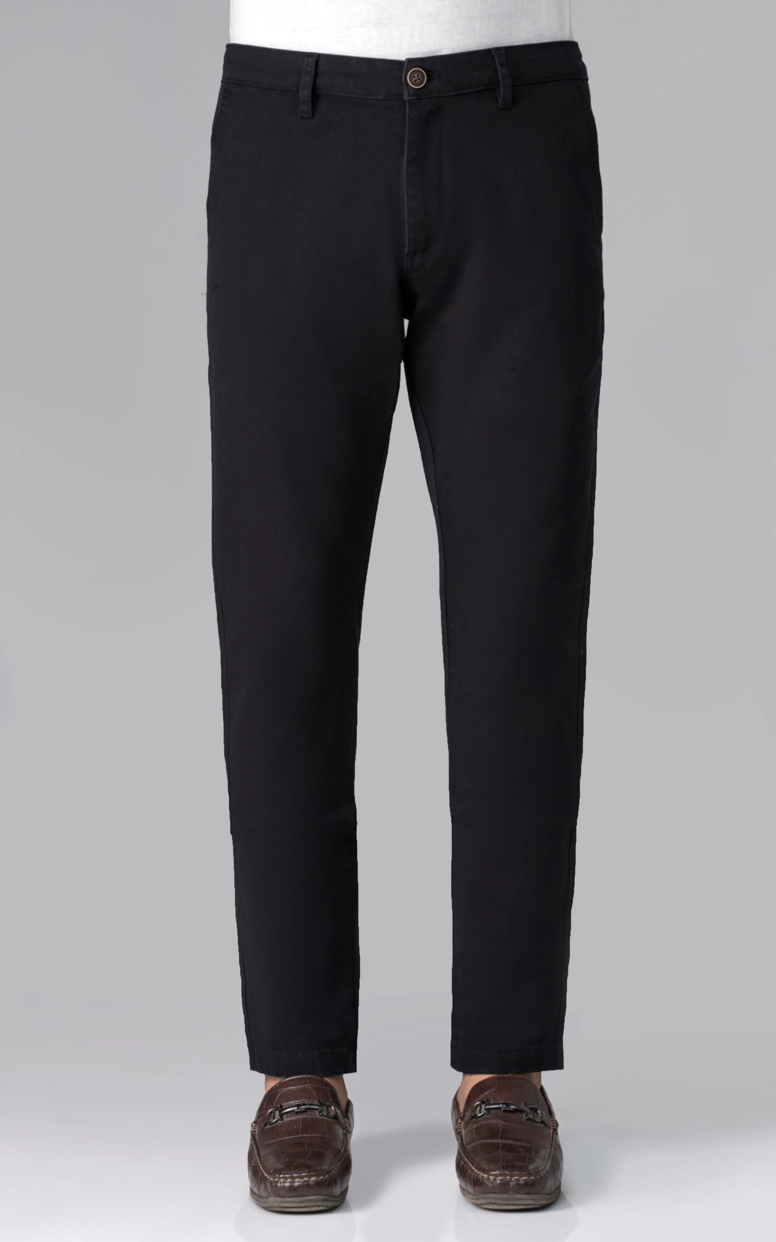 CROSS POCKET TWILL PANT BLACK