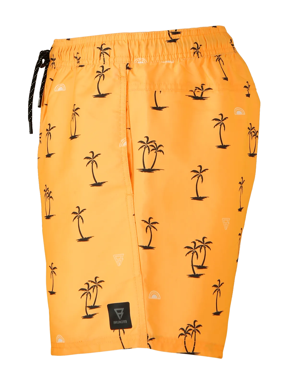 CrunECO-Mini-N Men Swim Shorts | Yellow-Orange