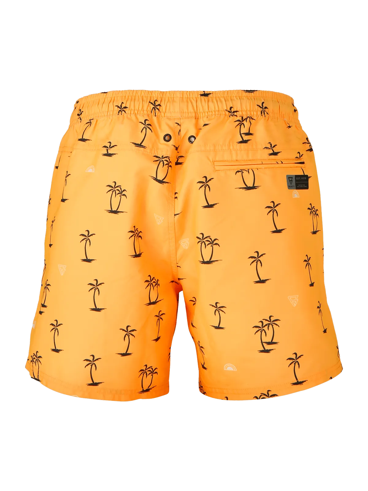 CrunECO-Mini-N Men Swim Shorts | Yellow-Orange