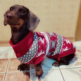 Dachshund Christmas Sweater