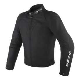 DAINESE AVRO D2 TEX BLACK/BLACK/BLACK TEXTILE JACKET