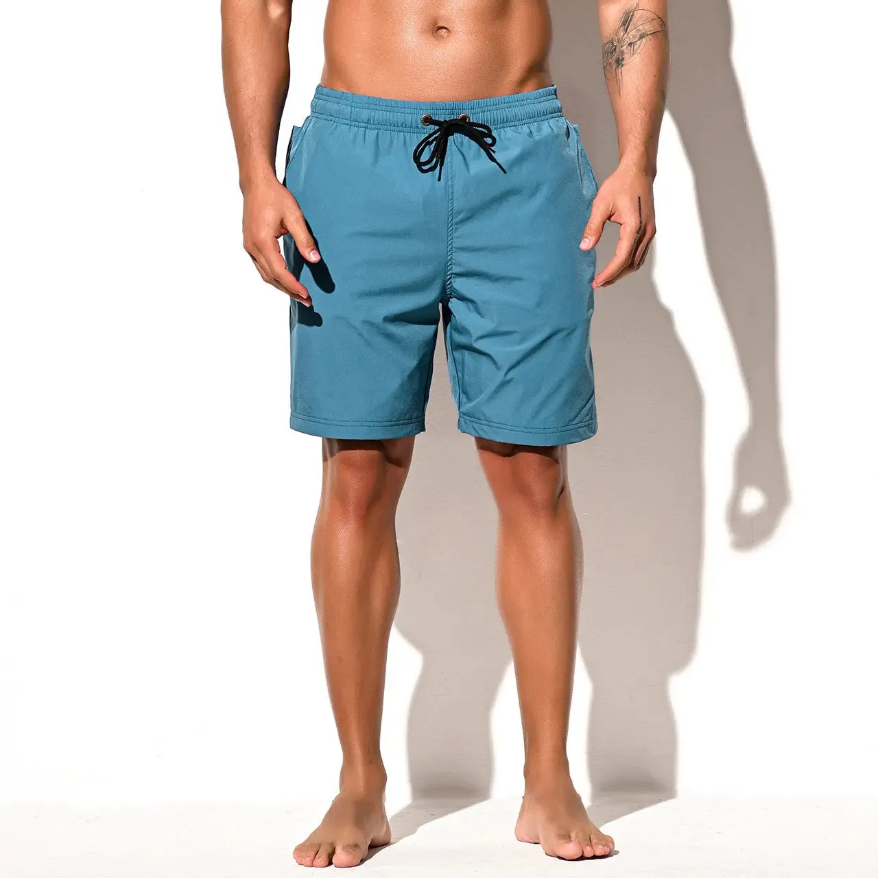 DESMIIT Quick-Dry Swim Shorts