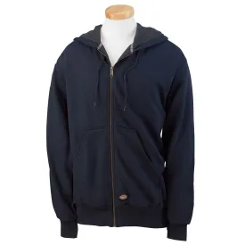 Dickies Men's Dark Navy Thermal-Lined Fleece Jacket