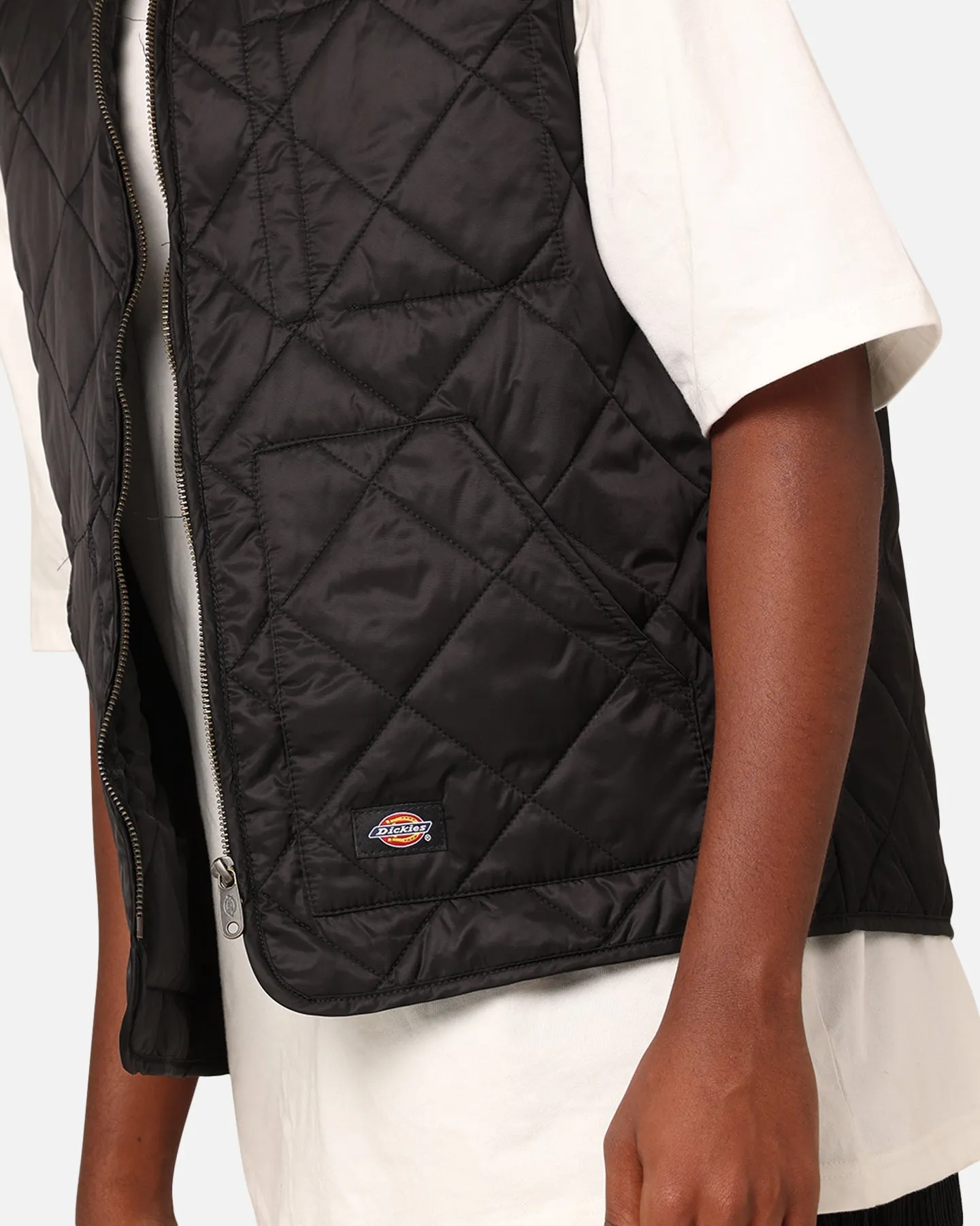 Dickies Vincent Vest Black