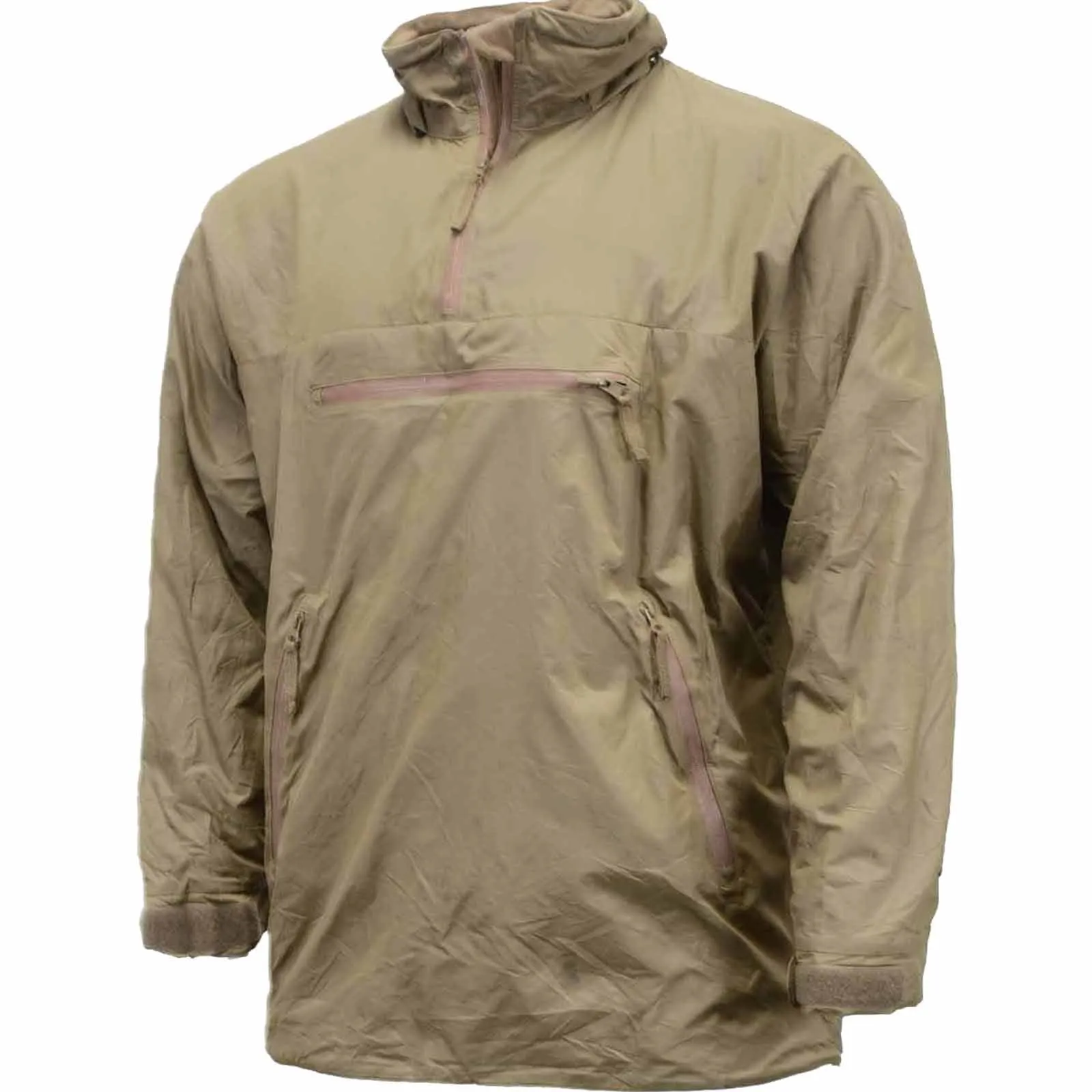 DISTRESSED British Army Lightweight Thermal Smock