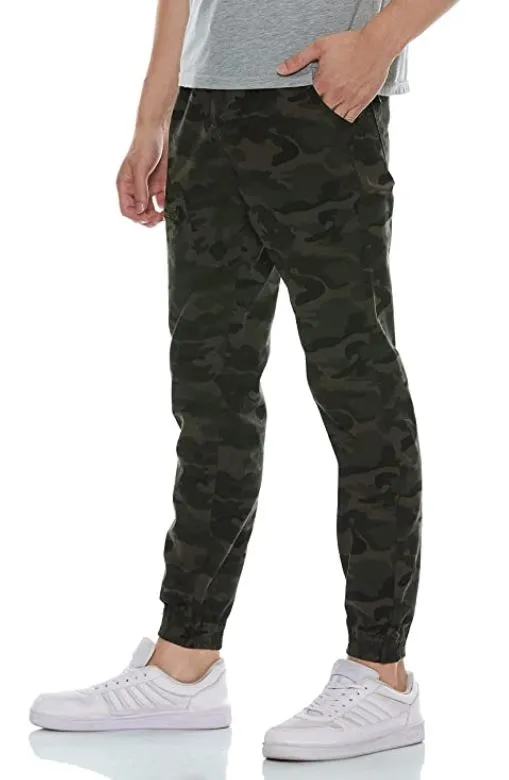 Diverse Men's Slim Fit Casual Jogger