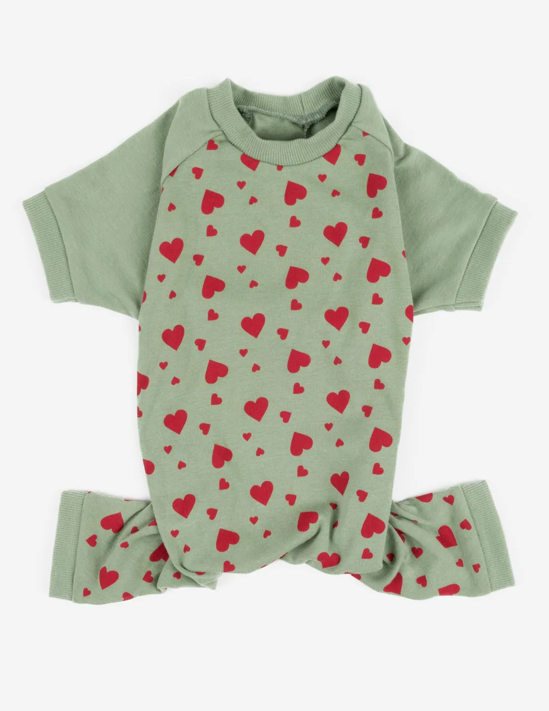 Dog Hearts Pajamas