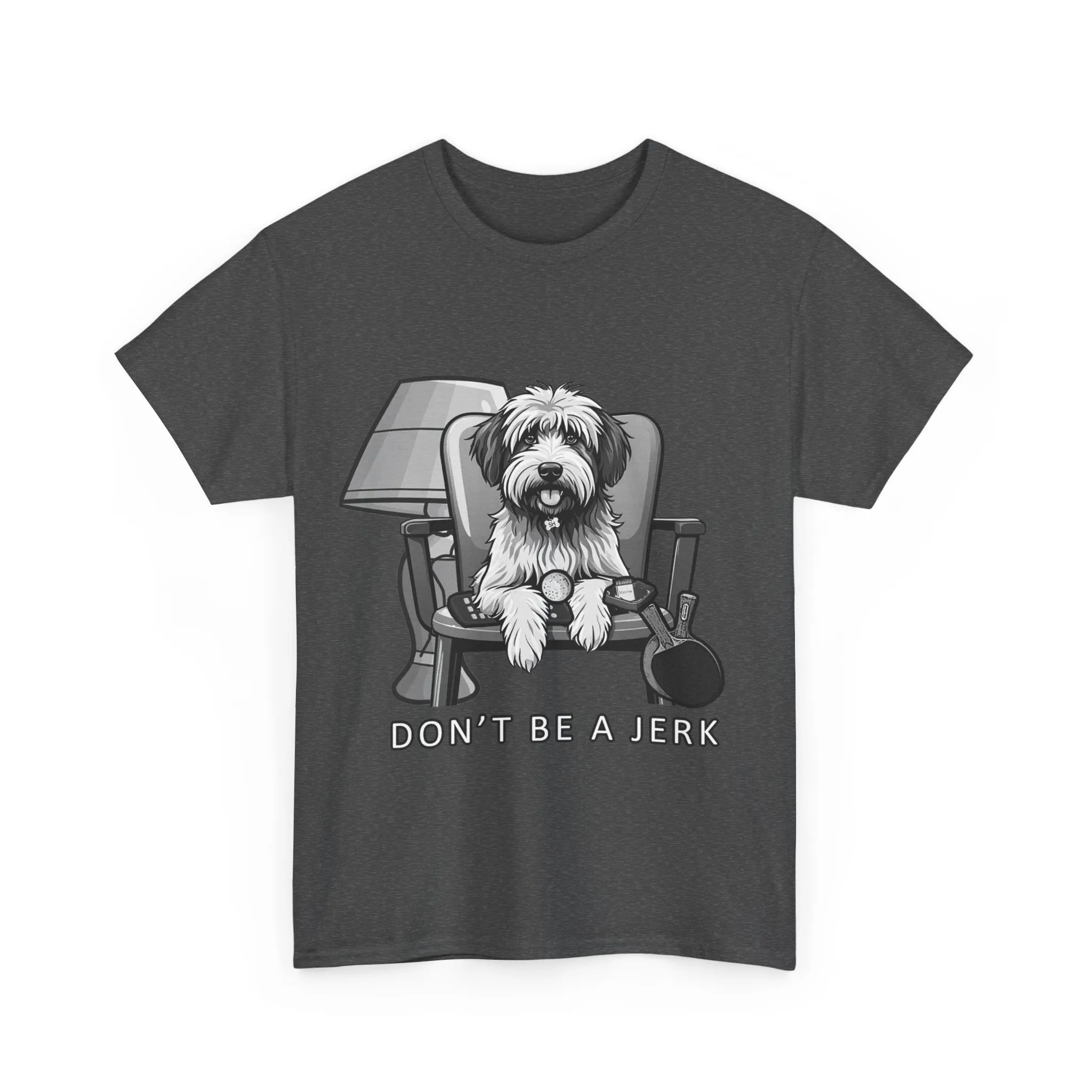 Don't Be A Jerk Unisex Heavy Cotton Tee