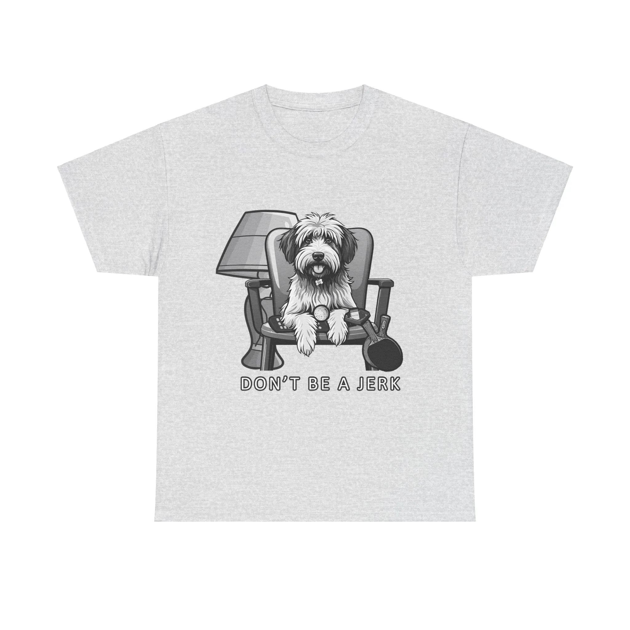 Don't Be A Jerk Unisex Heavy Cotton Tee