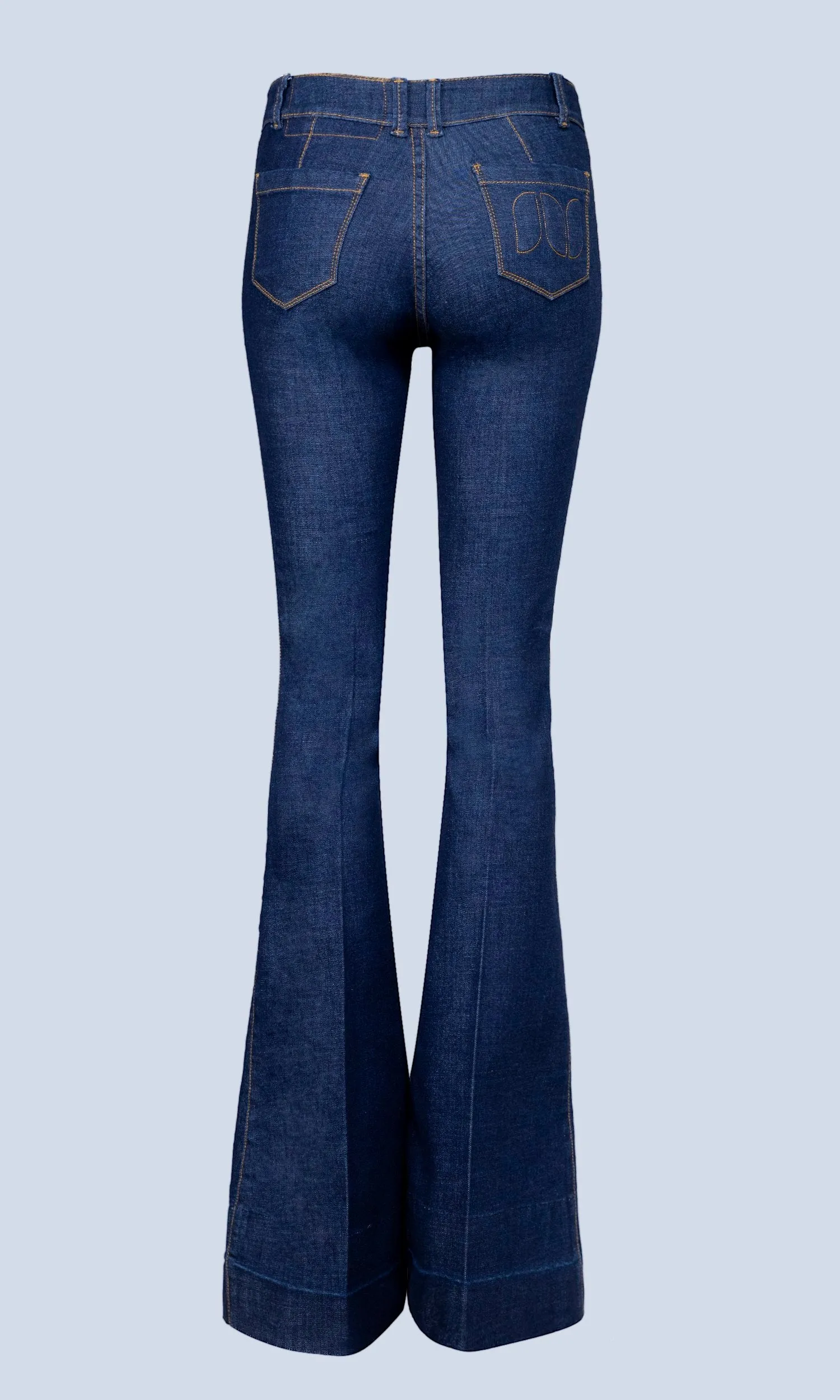 DOYENNE JEAN DARK WASH