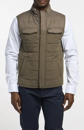 Duck Head Overland Quilted Vest