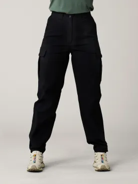 Elsa Cargo Pants Black