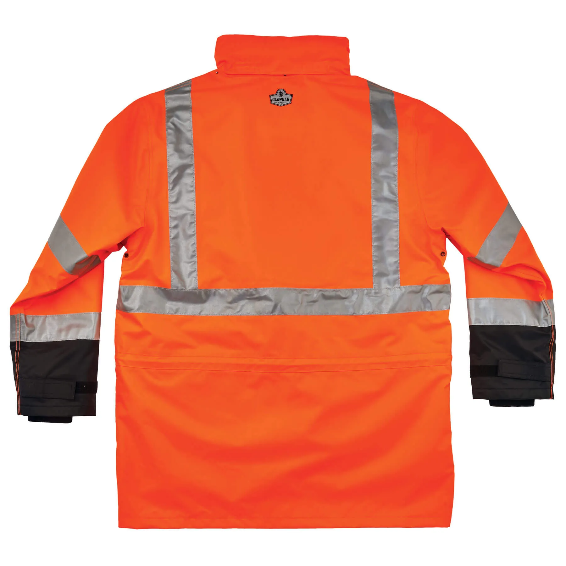 Ergodyne 25552 GloWear 8388 Type R Class 3/2 Thermal Jacket Kit, Small, HV Orange