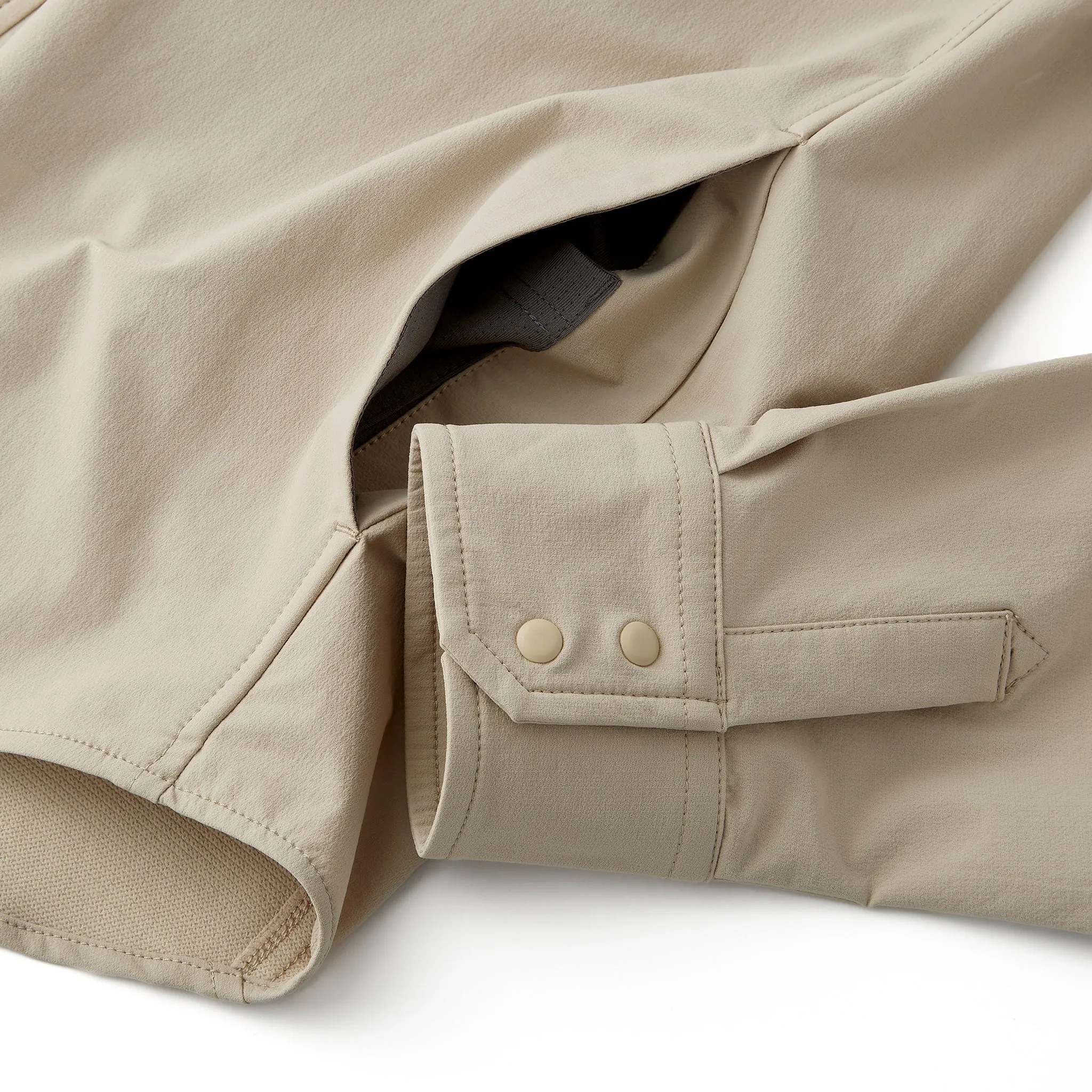 Everyday Overshirt in Khaki