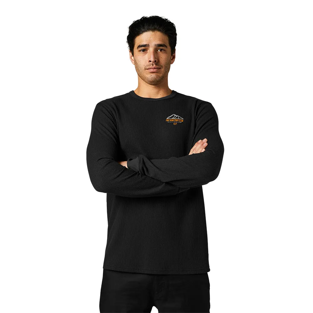 FOX HERO DIRT LS THERMAL [BLACK]