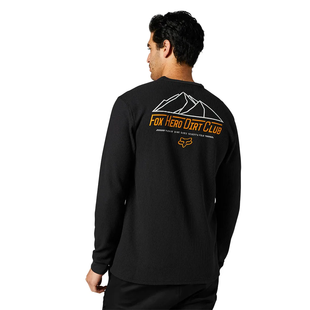 FOX HERO DIRT LS THERMAL [BLACK]