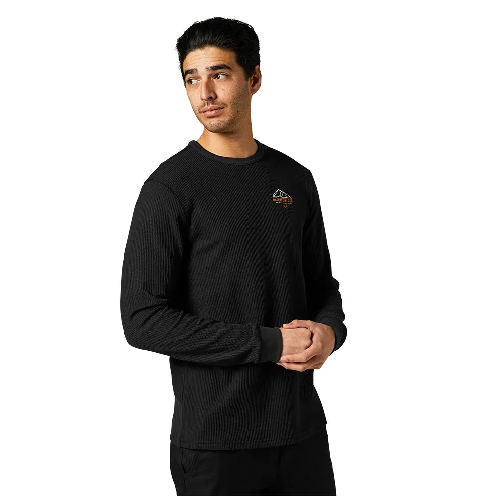 FOX HERO DIRT LS THERMAL [BLACK]