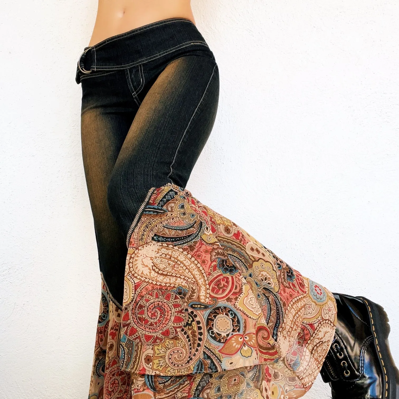 Funky Paisley Flares