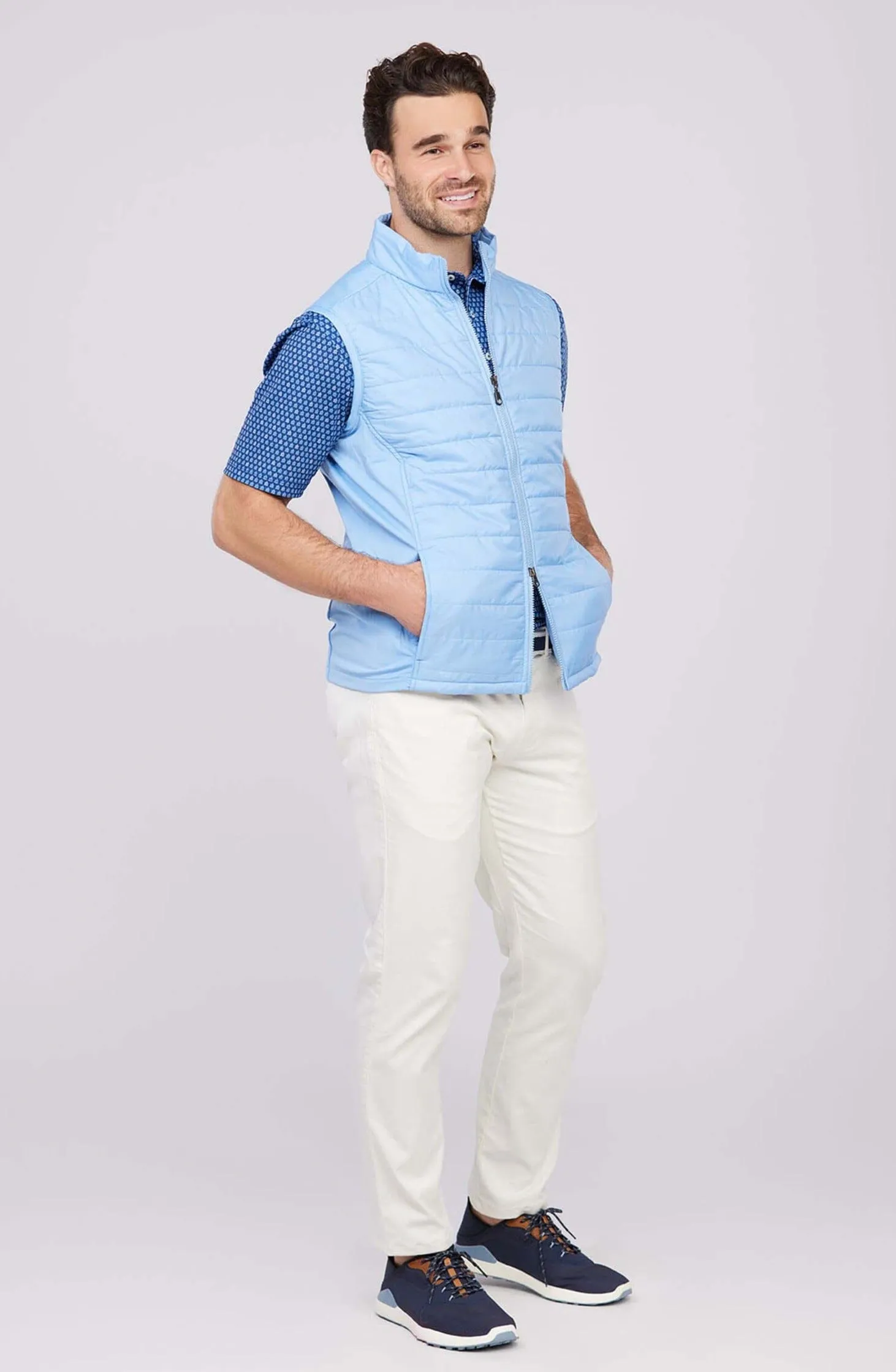 Fusion Quilted Vest