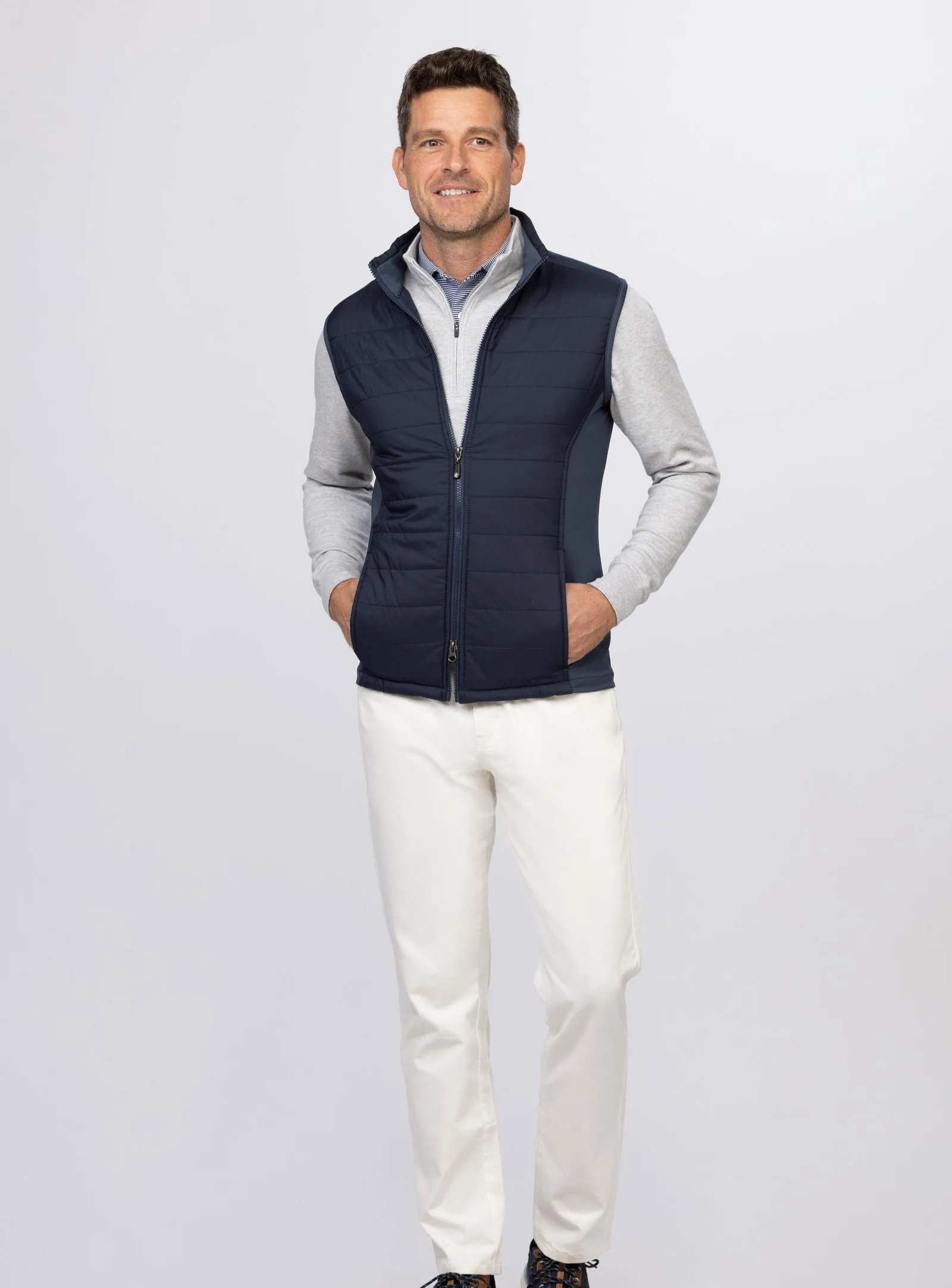 Fusion Quilted Vest