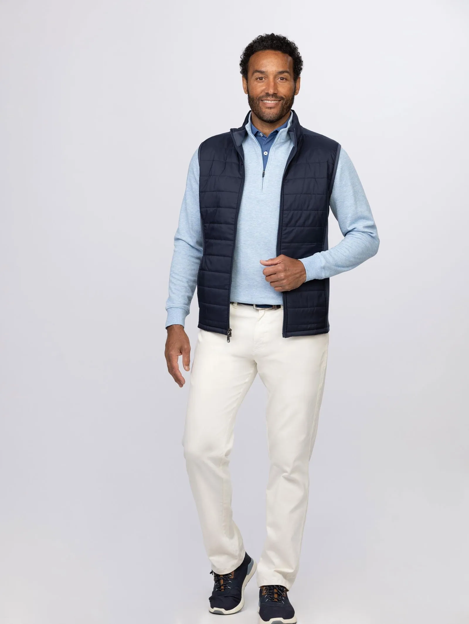 Fusion Quilted Vest