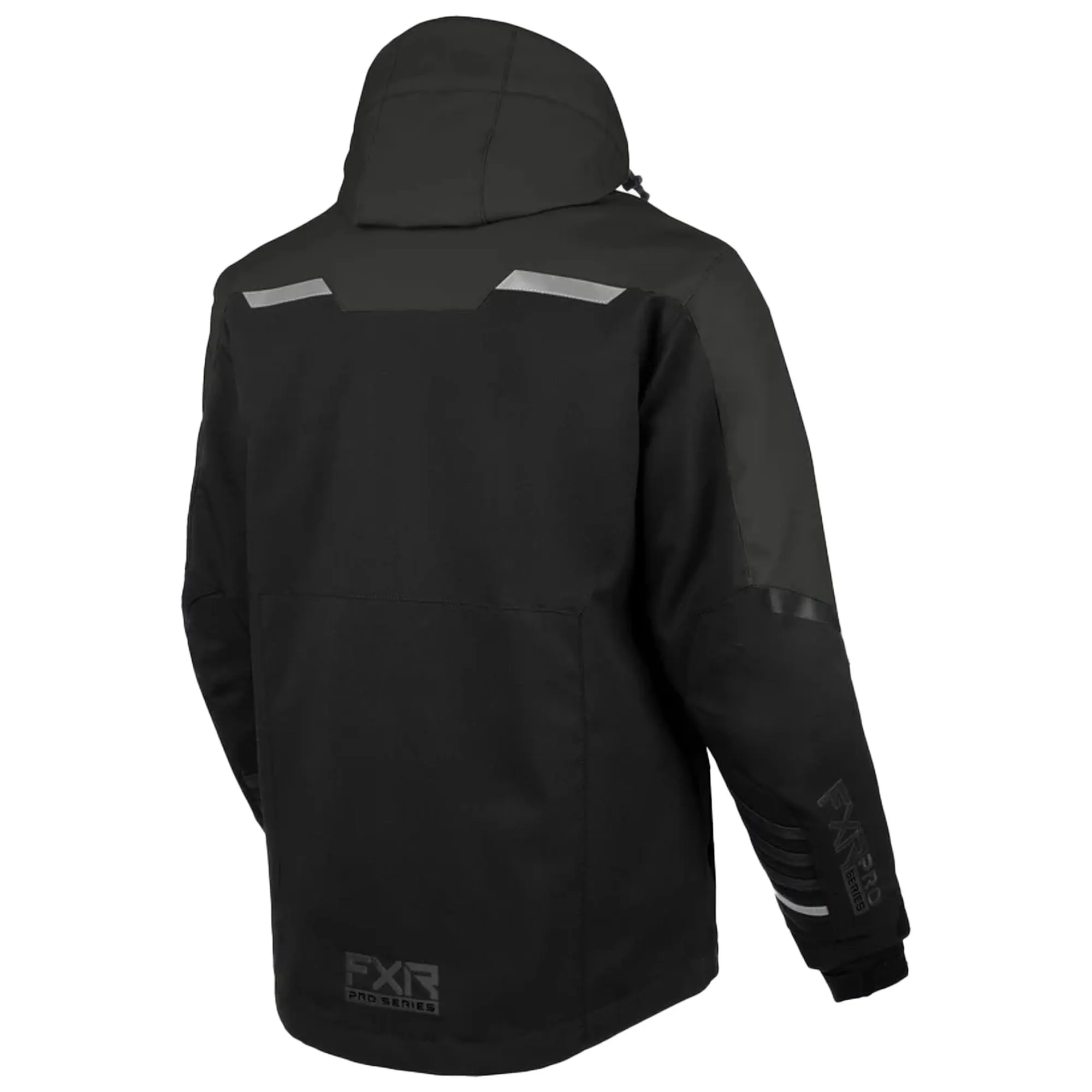 FXR Mens Expedition Pro 2-in-1 Snowmobile Jacket Black/Asphalt