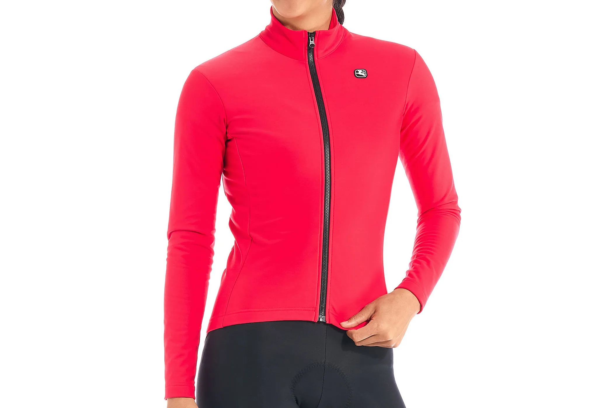 Giordana Women's SilverLine Long Sleeve Jersey Anguria Pink