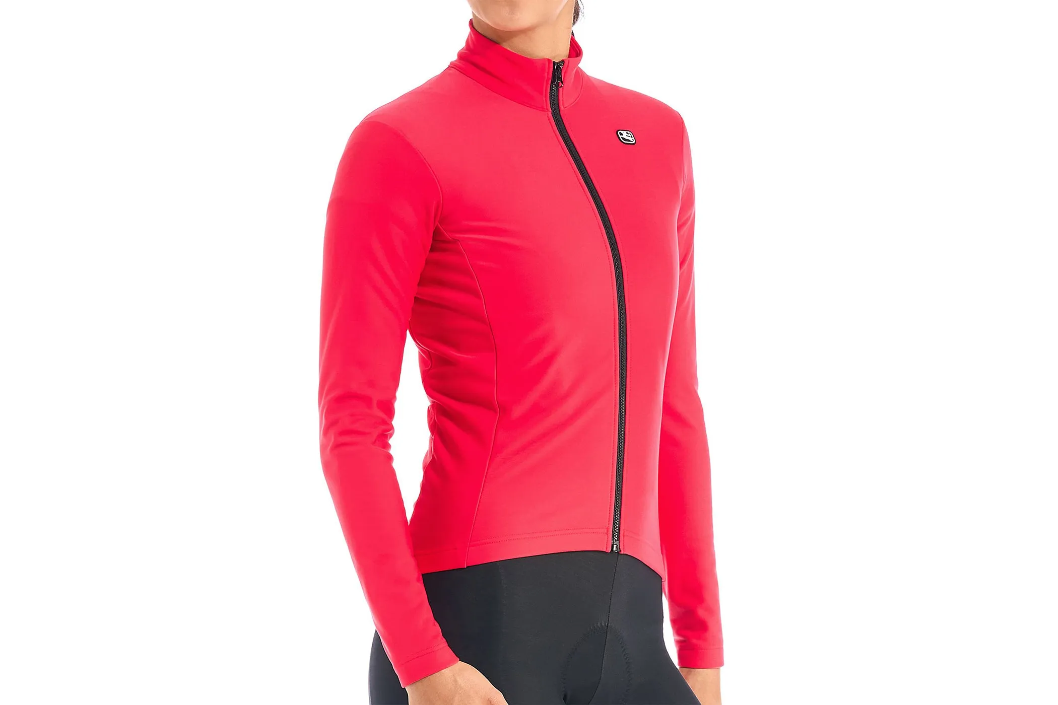 Giordana Women's SilverLine Long Sleeve Jersey Anguria Pink