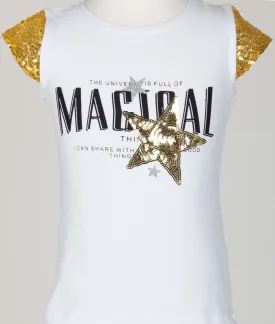 Girls' Magical Star T-Shirt