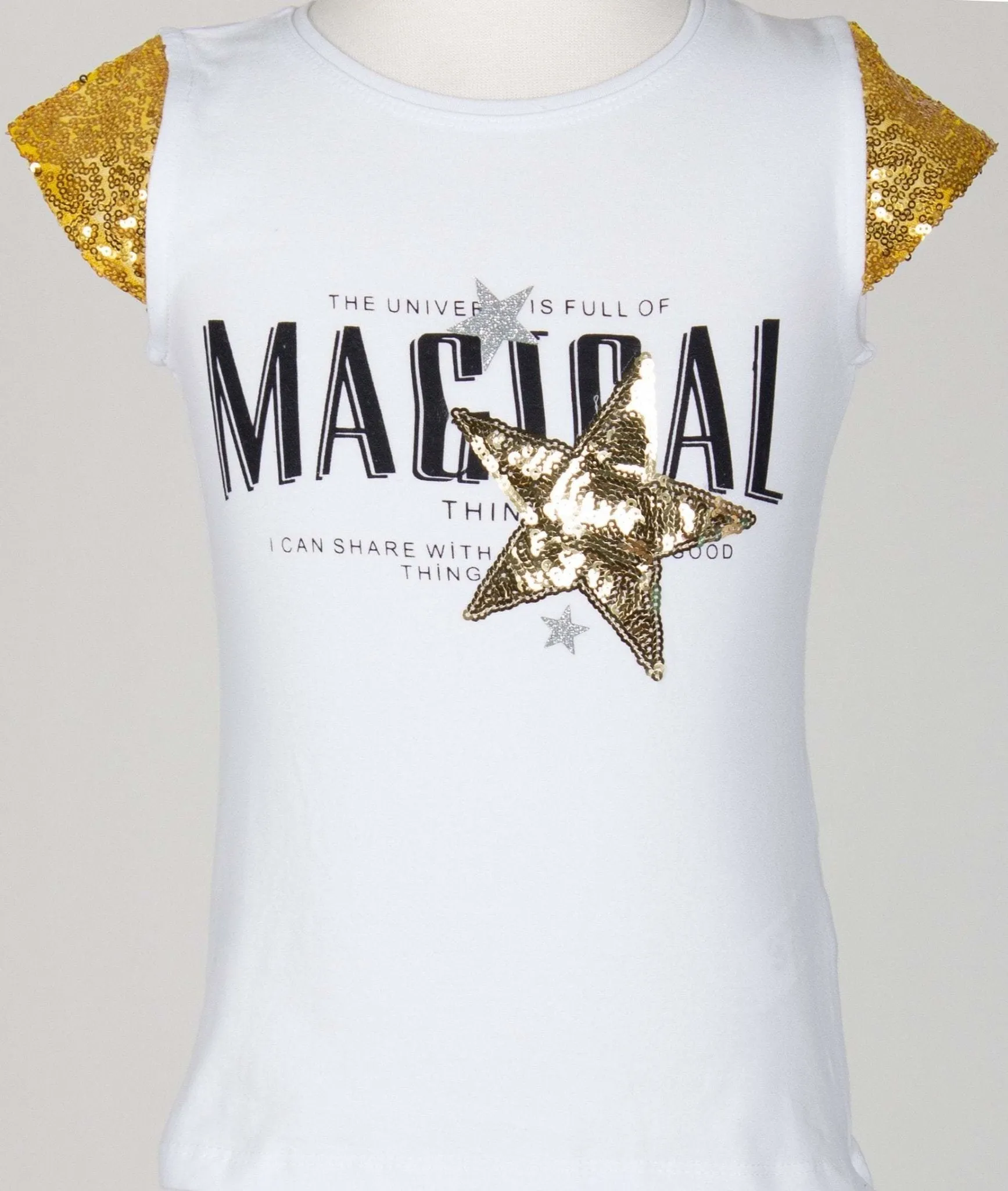 Girls' Magical Star T-Shirt