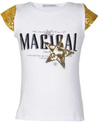 Girls' Magical Star T-Shirt