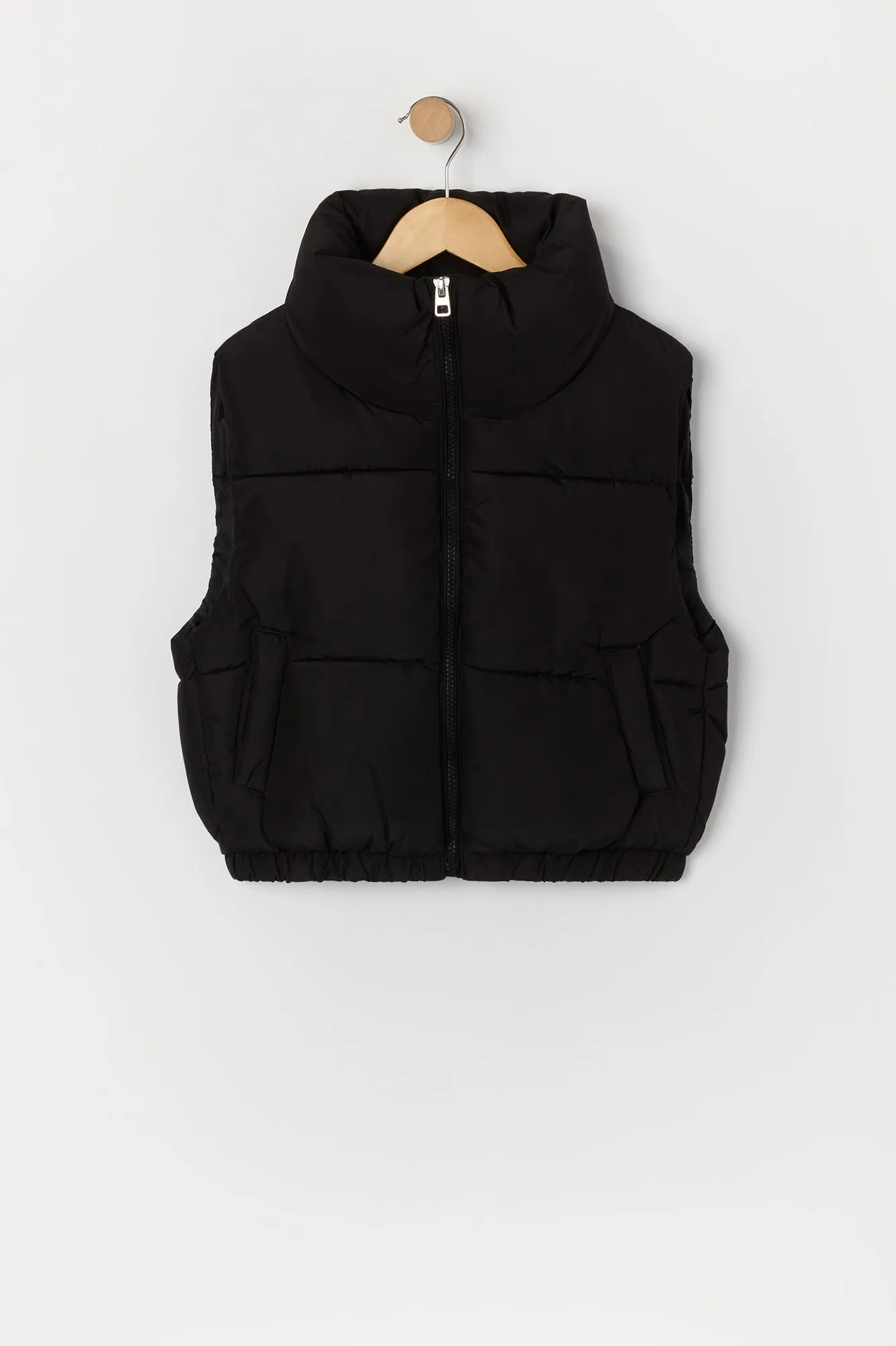 Girls Puffer Vest