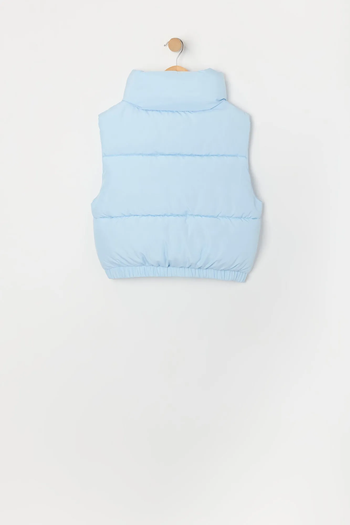 Girls Puffer Vest