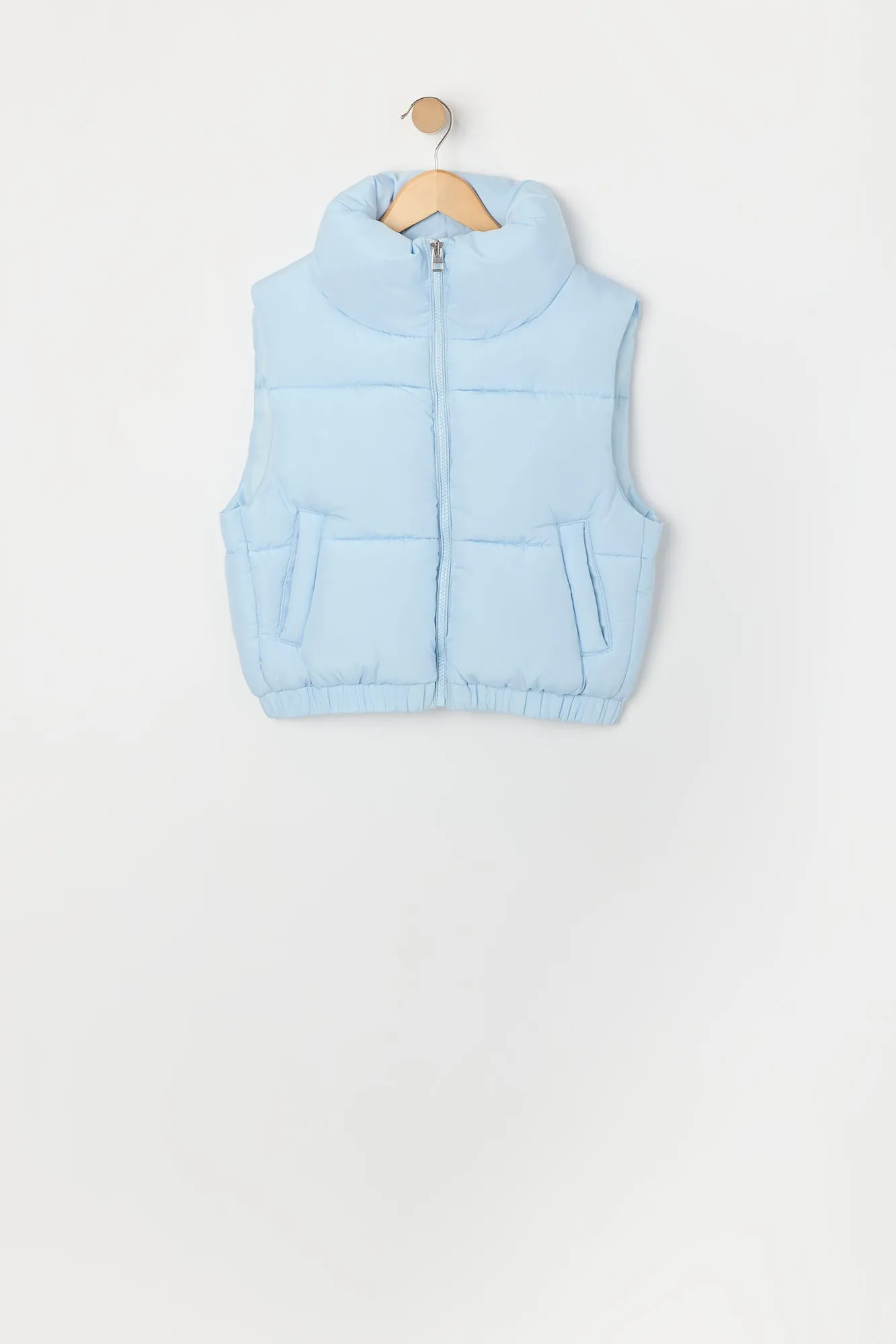 Girls Puffer Vest