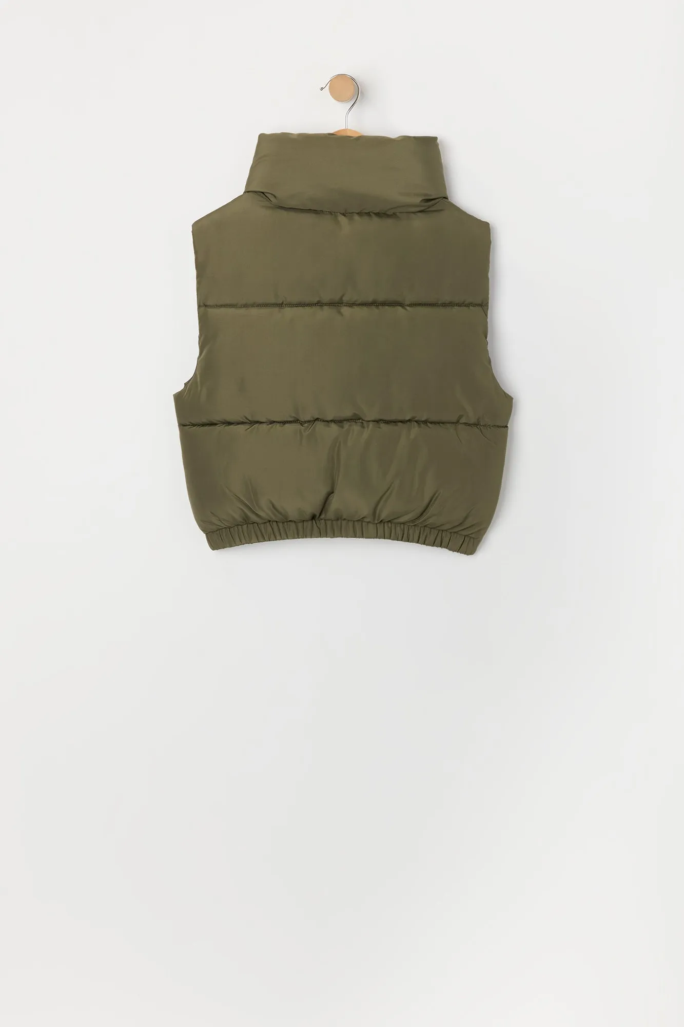 Girls Puffer Vest