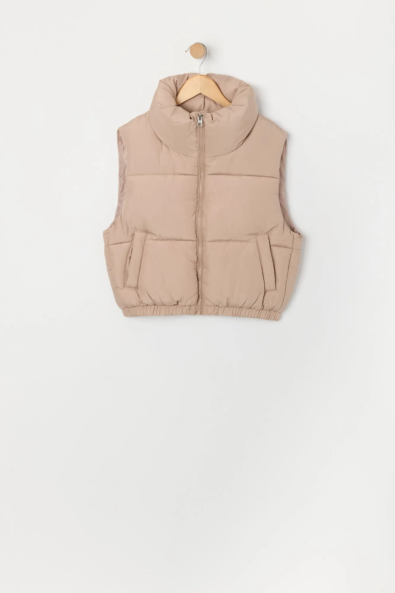 Girls Puffer Vest