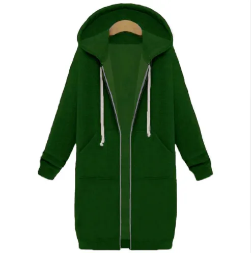 Glamzlife's Hooded Long Sleeved Women's Jacket