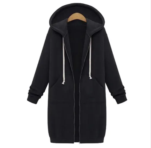 Glamzlife's Hooded Long Sleeved Women's Jacket