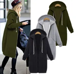 Glamzlife's Hooded Long Sleeved Women's Jacket