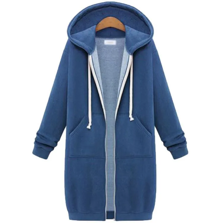 Glamzlife's Hooded Long Sleeved Women's Jacket