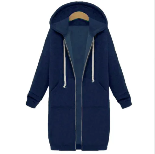 Glamzlife's Hooded Long Sleeved Women's Jacket