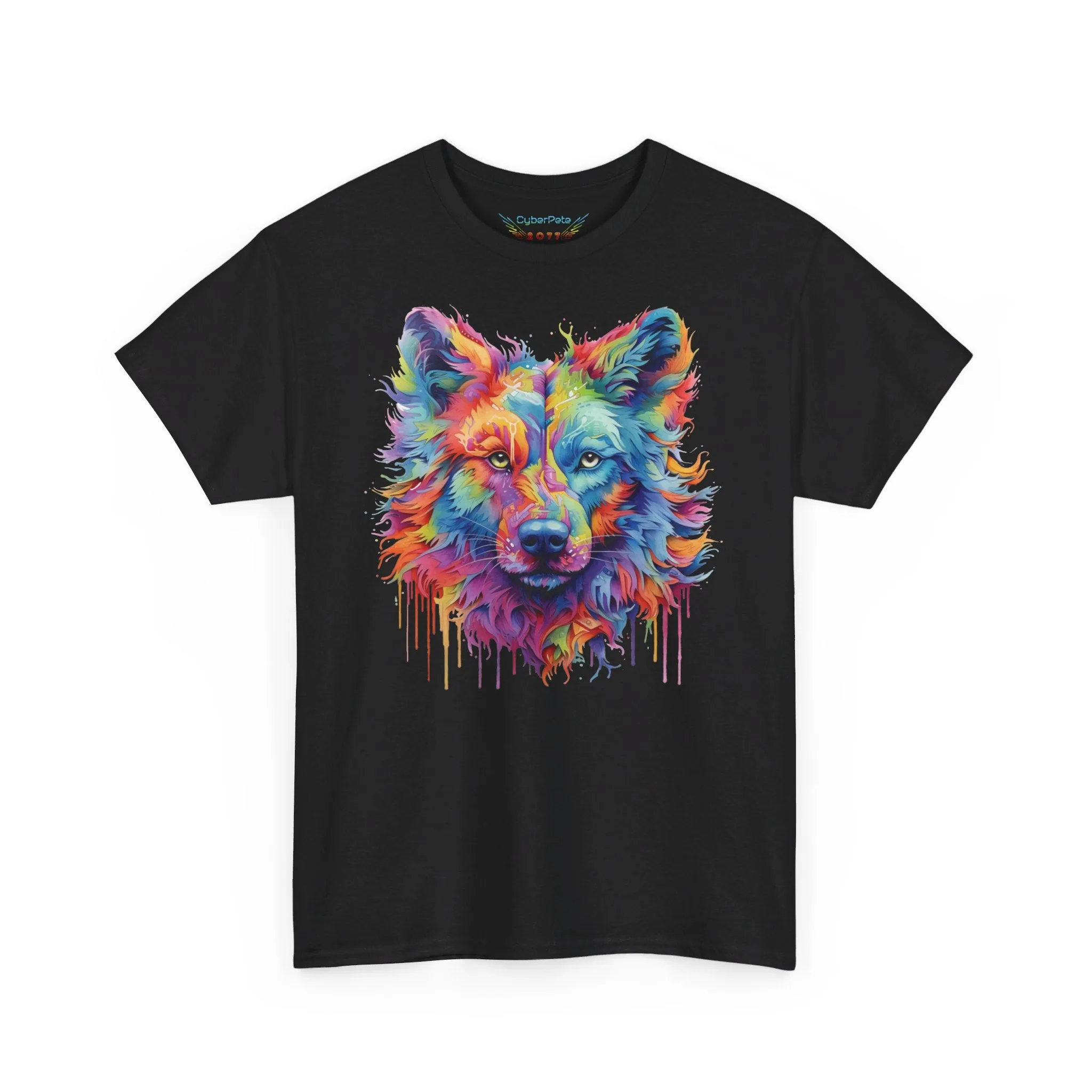 Graffiti Wolf T-Shirt | T-Shirt für Street Art und Graffiti Fans