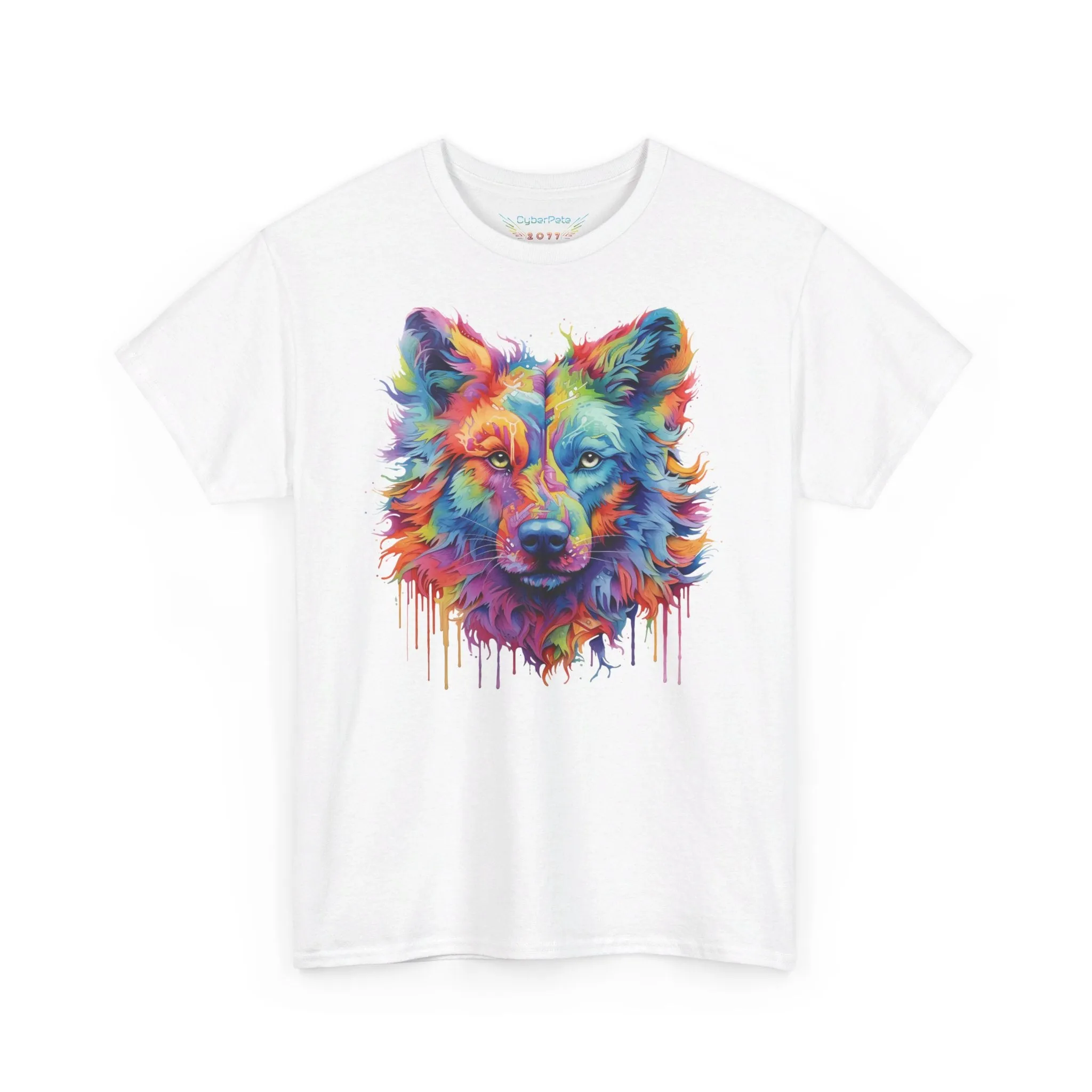 Graffiti Wolf T-Shirt | T-Shirt für Street Art und Graffiti Fans