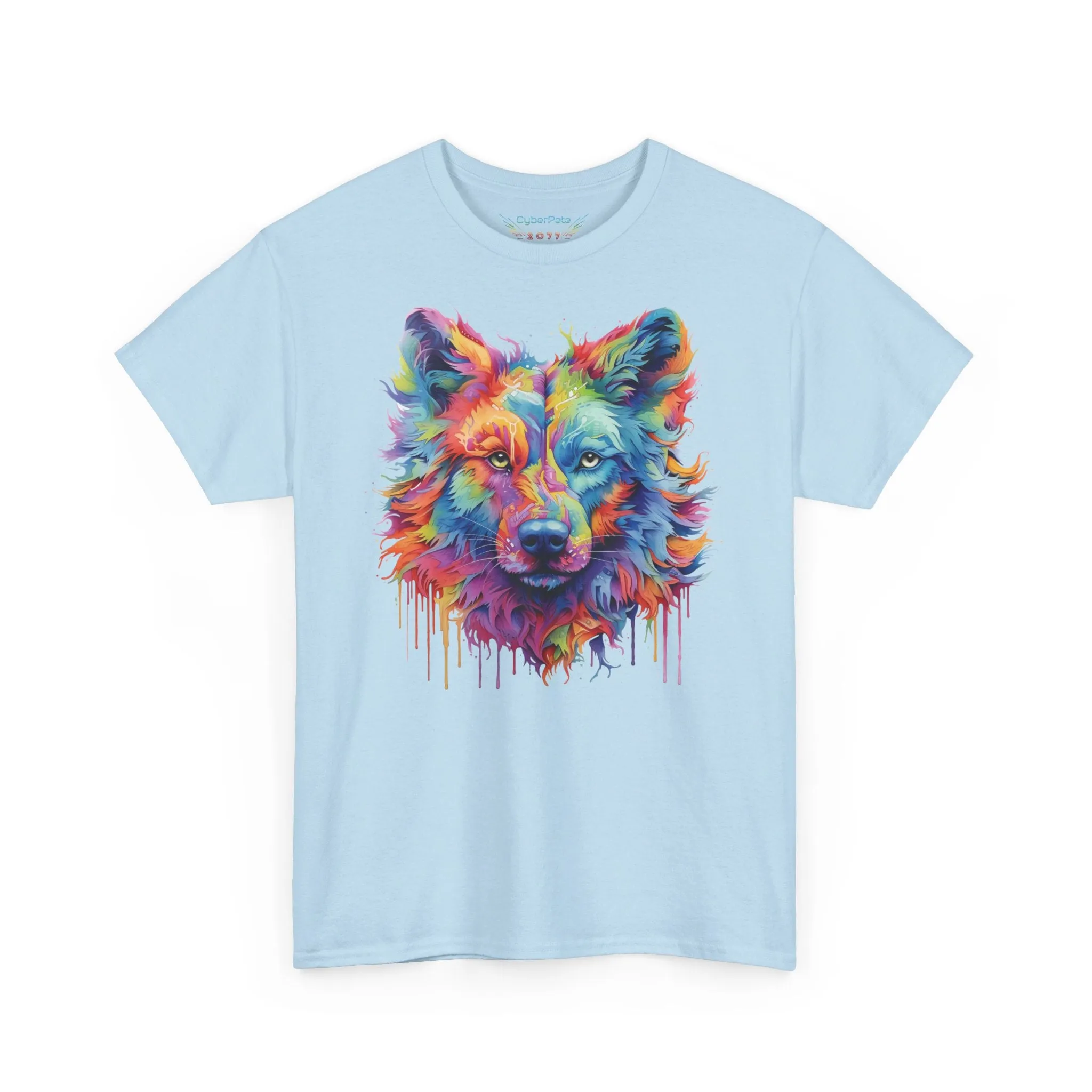 Graffiti Wolf T-Shirt | T-Shirt für Street Art und Graffiti Fans